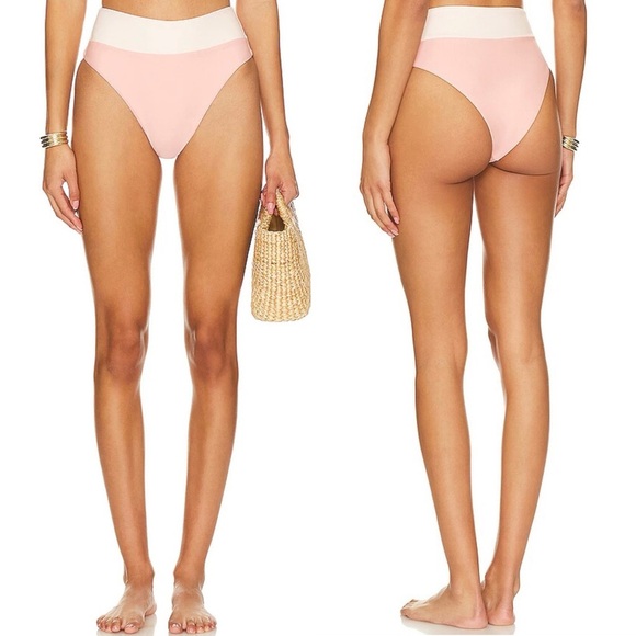 Tularosa Mack Bottom in Coral & Blush - Picture 1 of 5